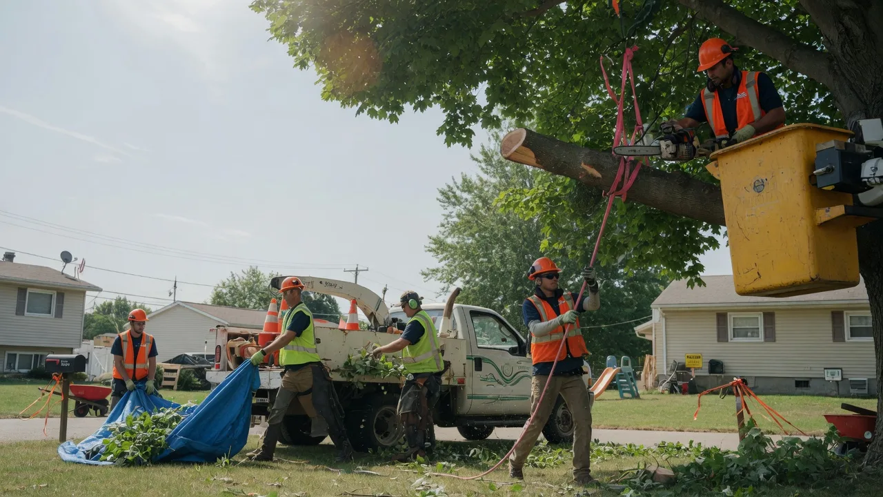 Tree Care in Beaumont, MS near me